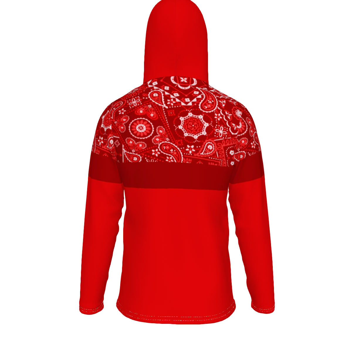 BANDANA VIRAL Bs'UP Unisex Pullover Hoodie With Mask