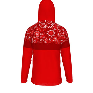 BANDANA VIRAL Bs'UP Unisex Pullover Hoodie With Mask