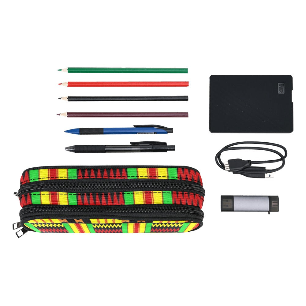 KENTE RASTA Pencil Pouch/Large