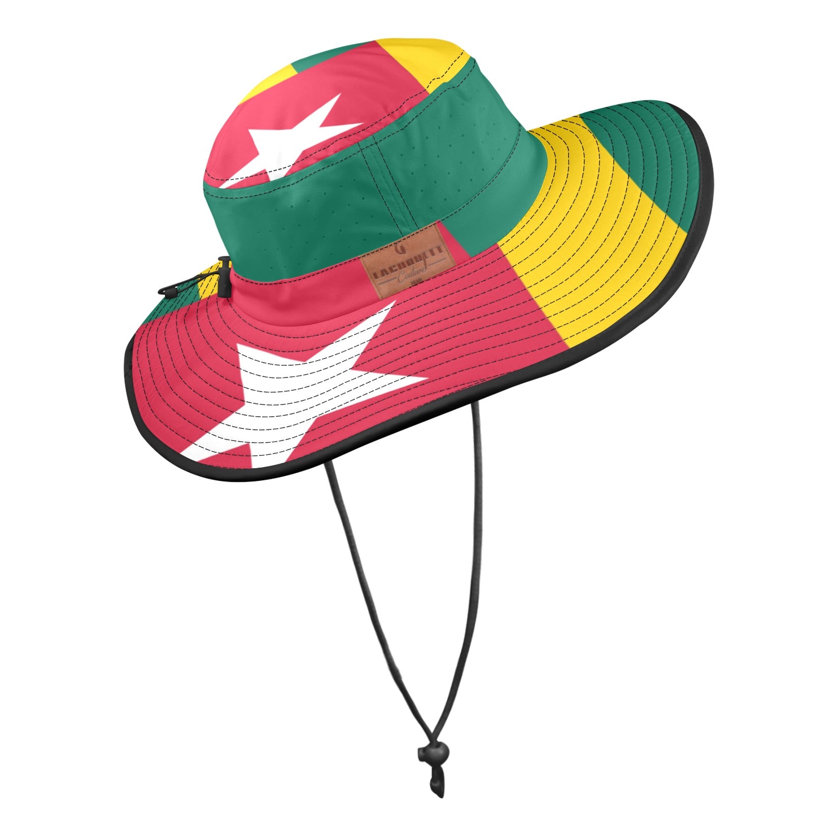 TOGO FLAG Wide Brim Bucket Hat