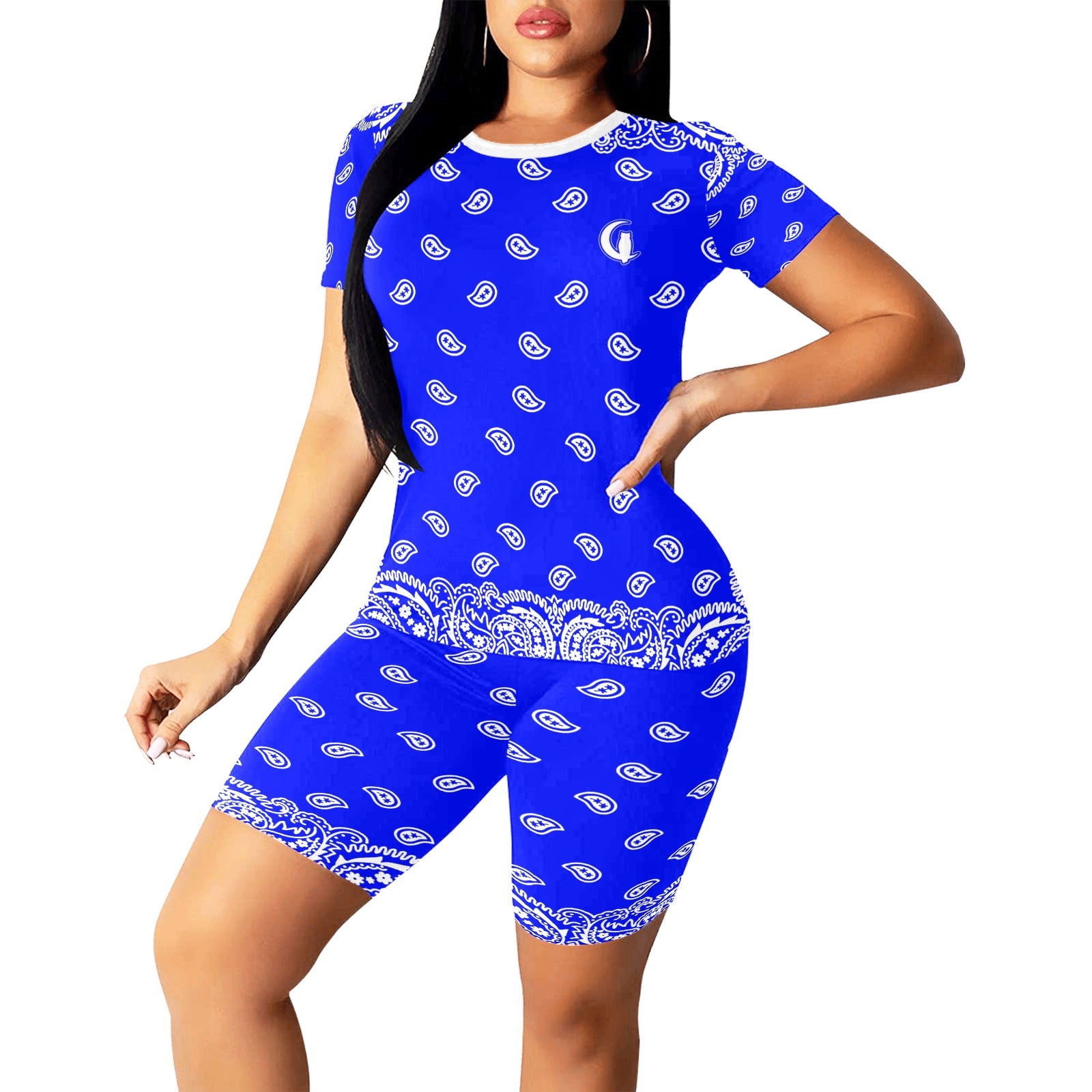 BANDANA FULLY Women's Short Yoga Set