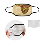 NILE VALLEY Mouth Mask in One Piece (2 Filters Included)