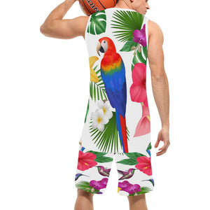 EXOTIC STYLE Basketball Uniform with Pocket