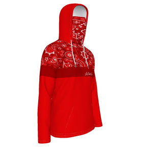 BANDANA VIRAL Bs'UP Unisex Pullover Hoodie With Mask