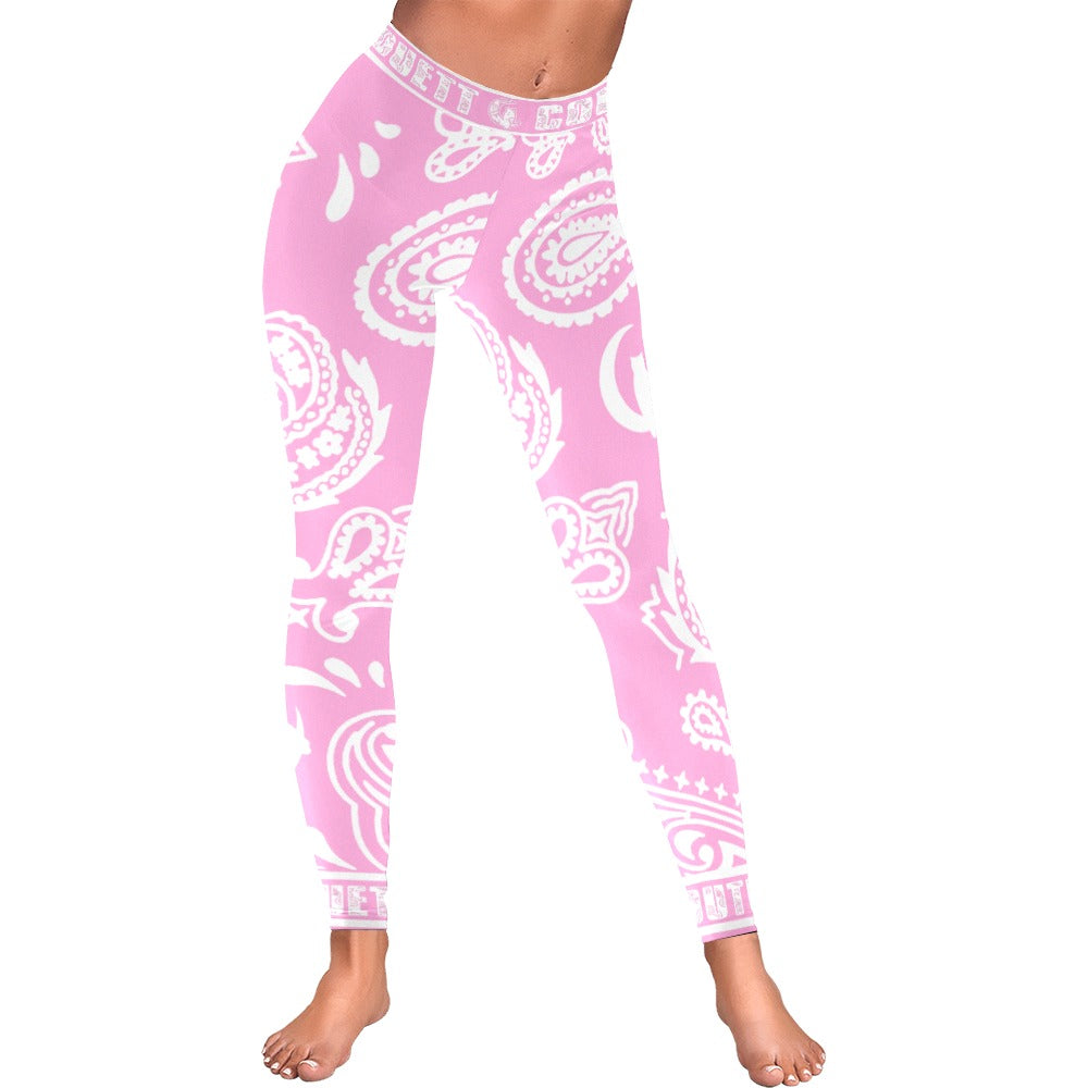 BANDANA PAISLEY Low Rise Leggings