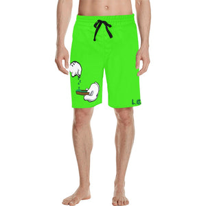 BURN THE OPPS Men's Casual Shorts