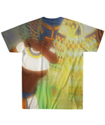 Hotep Kween Dab T-Shirt Sublimation