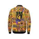 KENTE ATEF Kids' All Over Print Bomber Jacket