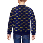 EXCELLENCE BLGLD All Over Print Crewneck Sweatshirt for Kids