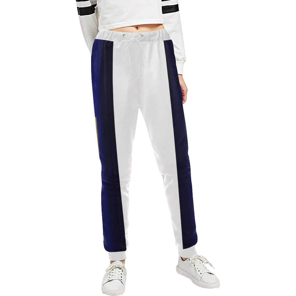 LCC OFFICIAL BANNER Women's All Over Print Sweatpants (Model L11)