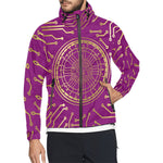 CRYPTO KMT Unisex All Over Print Windbreaker