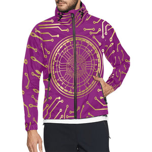 CRYPTO KMT Unisex All Over Print Windbreaker