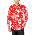 BANDANA PAISLEY Men's Casual Dress Shirt