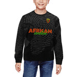 AFRICAN UNITED Crewneck Sweatshirt for Kids