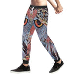 WISE OWL Men's All Over Print Sweatpants (Model L11)