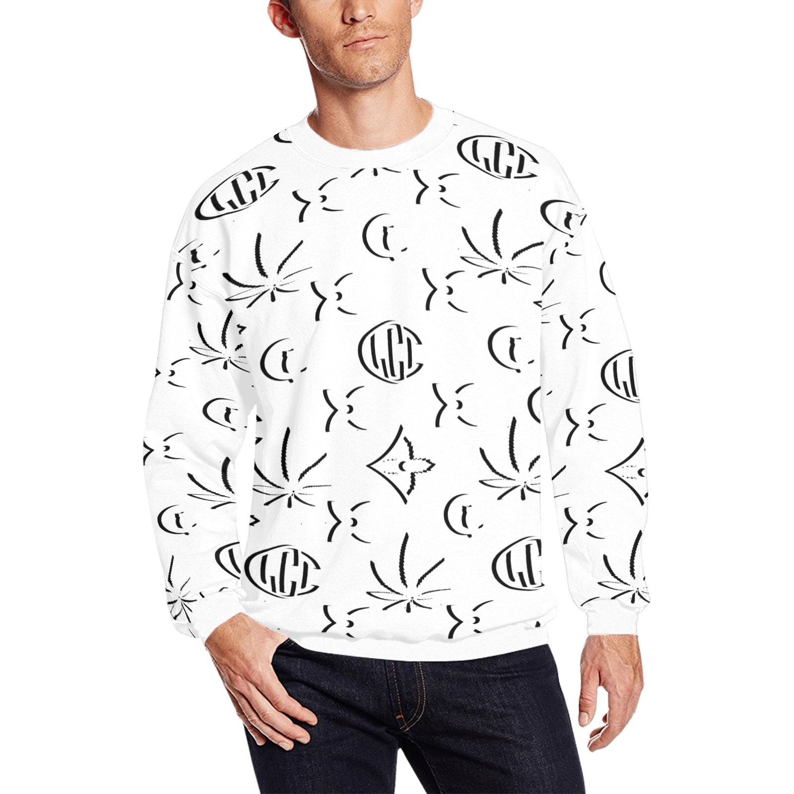 LCC WEEDY Crewneck Sweatshirt for Men