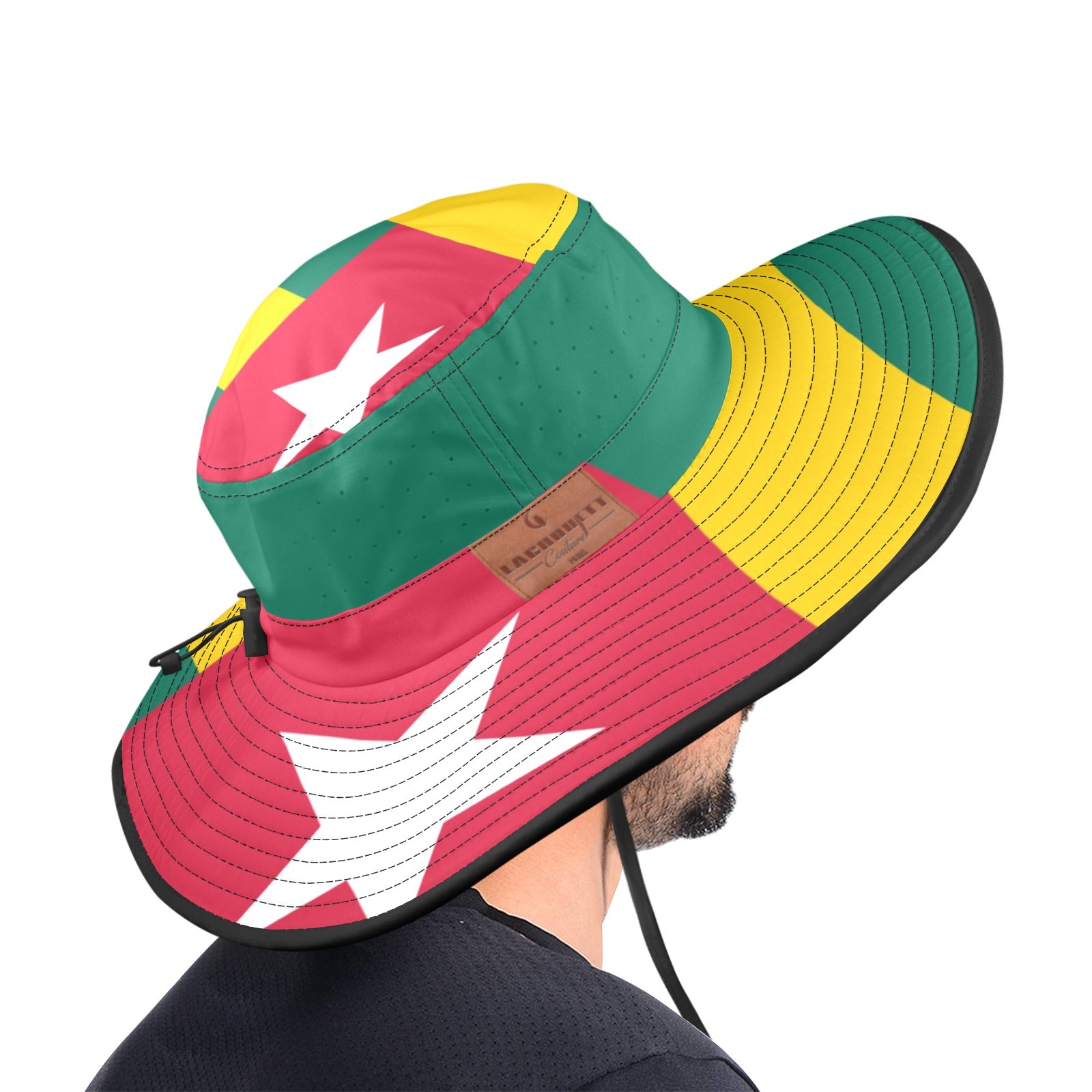 TOGO FLAG Wide Brim Bucket Hat