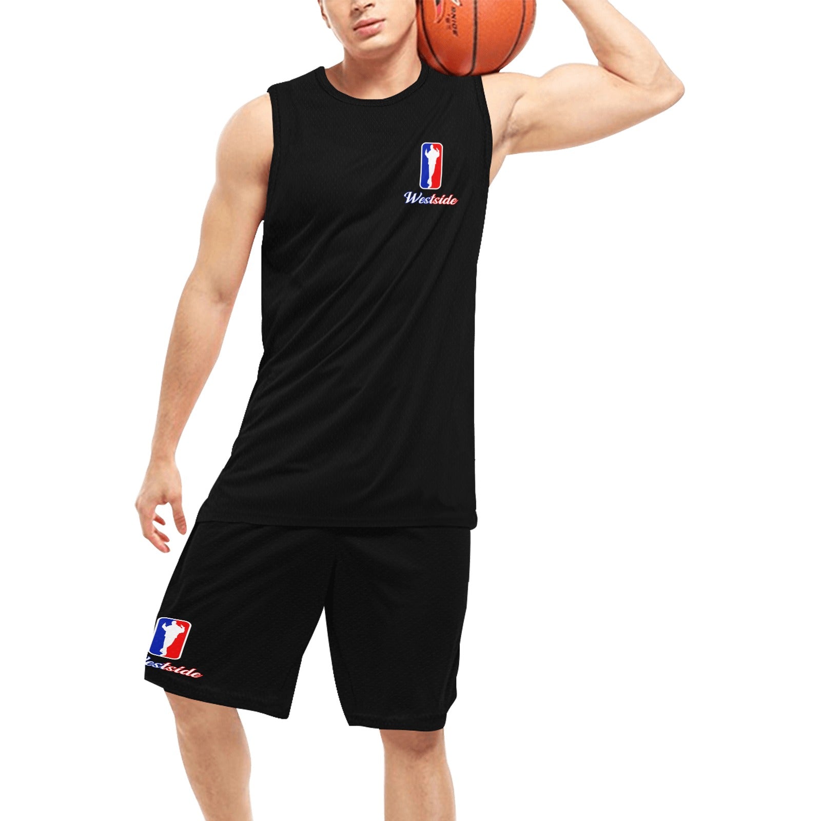 WESTSIDE Basketball Uniform with Pocket