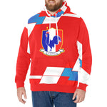 FRANCE Men's Long Sleeve Fleece Hoodie