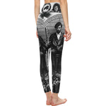 BLACK PANTHER PARTY High-Waisted Leggings