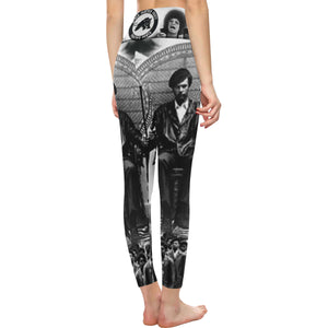 BLACK PANTHER PARTY High-Waisted Leggings