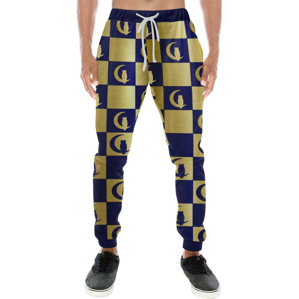 DAMIER LCC Men's All Over Print Sweatpants (Model L11)