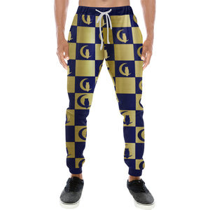 DAMIER LCC Men's All Over Print Sweatpants (Model L11)