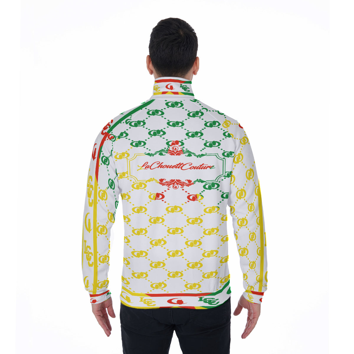 EXCELLENCE WHT YANA Stand Collar Jacket