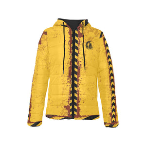 BEWARE Women's Padded Hooded Jacket