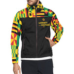KENTE BUTAN Unisex All Over Print Windbreaker