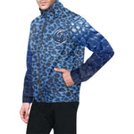 TIGER CROCO SKIN All Over Print Windbreaker for Unisex