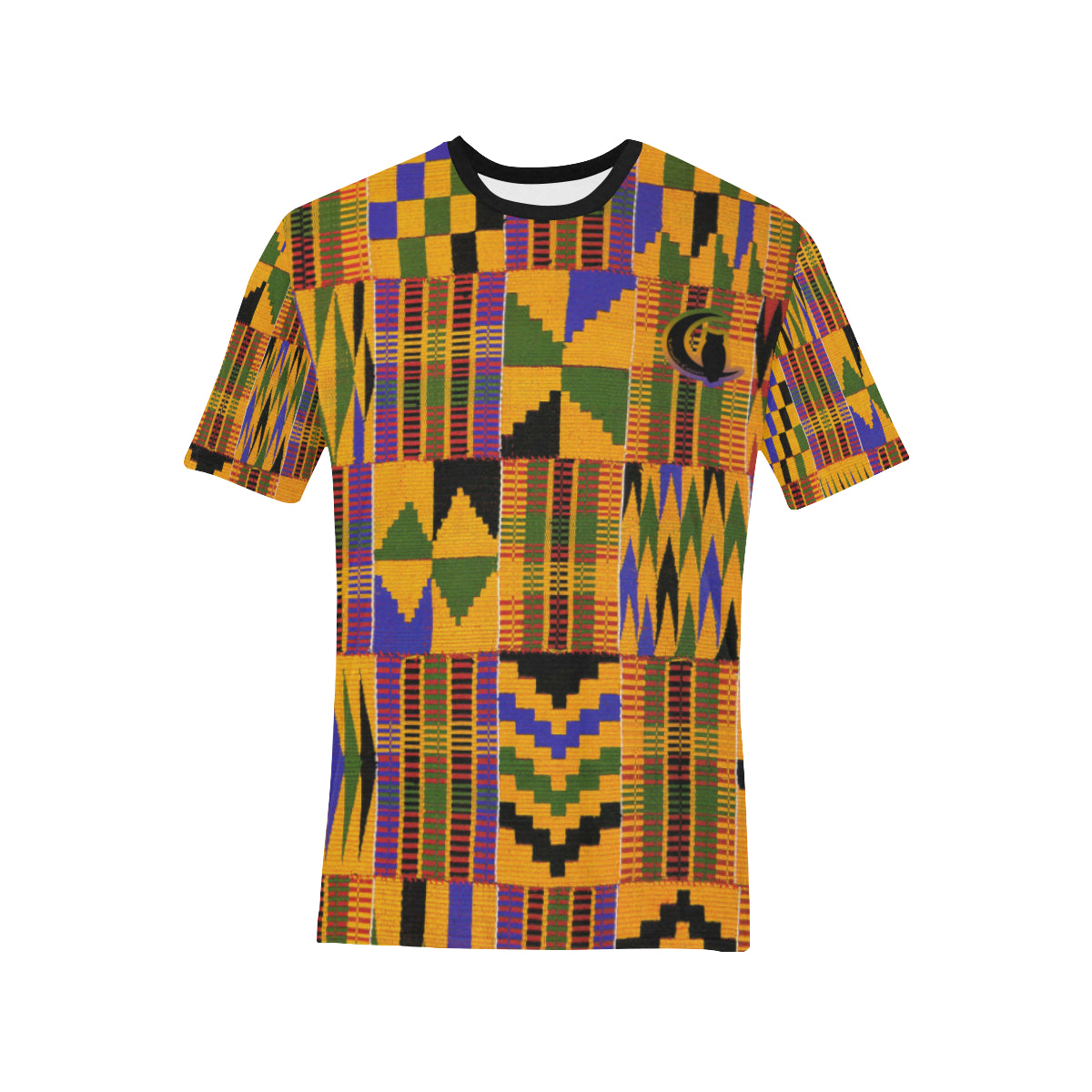 KENTE OG Men's All Over Print T-Shirt