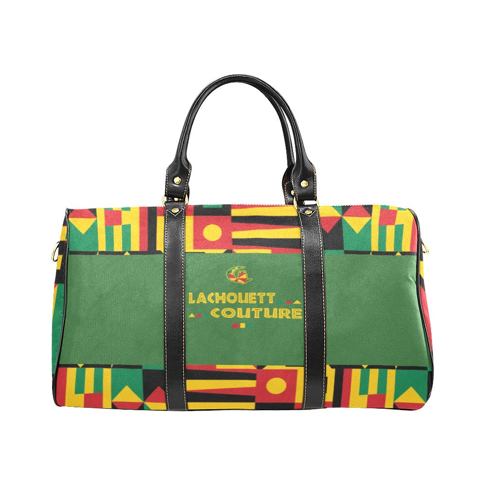 KENTE BUTAN New Waterproof Travel Bag/Large