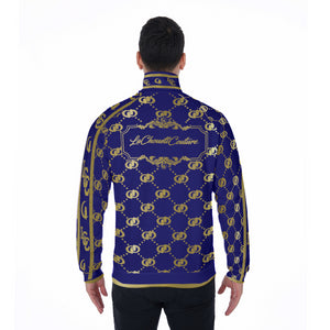 EXCELLENCE LCC Stand Collar Jacket