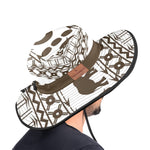 ELEPHANT ORNEMENT Wide Brim Bucket Hat