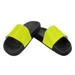 FRESH UP FLUO Men's Slide Sandals (Model 057)