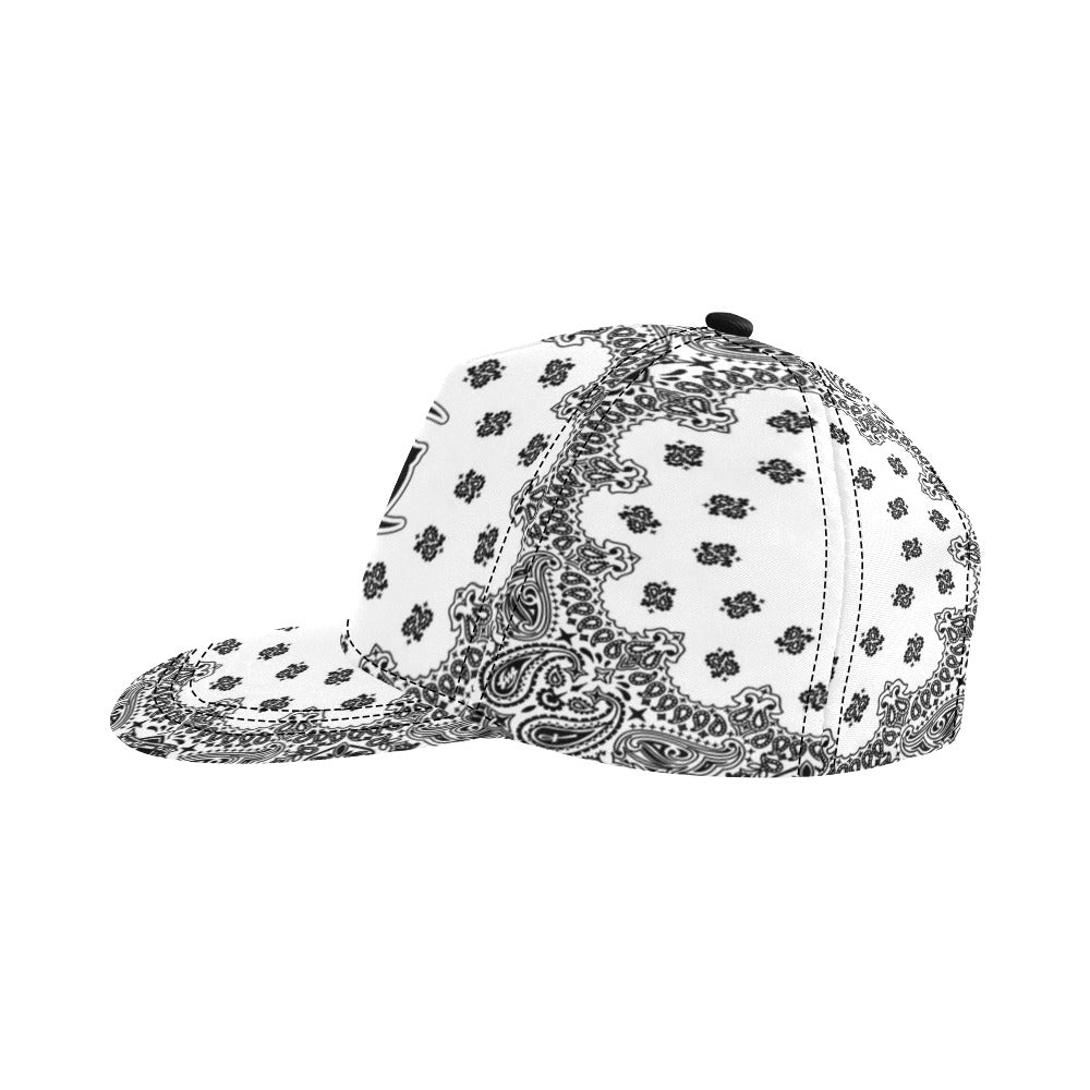 BANDANA  All Over Print Snapback