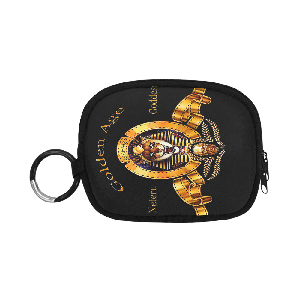 SEKHMET GODDESS BLCC Coin Purse (Model 1605)