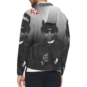 EAZY DUZ IT All Over Print Windbreaker for Unisex