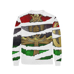 RBG ANKH Men's Rib Cuff Crew Neck Sweatshirt