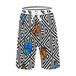 BUTTERFLY LCC Men's All Over Print Casual Shorts