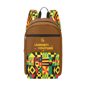 KENTE BUTAN Large Capacity Travel Backpack