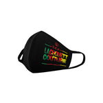 LCC CAMEROUN GRUNDGE Mouth Mask (2 Filters Included) (Non-medical Products)