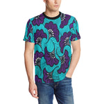 AFRIKA FLOWER Men's All Over Print T-Shirt