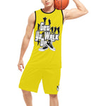 GET YA WALK ON Basketball Uniform with Pocket