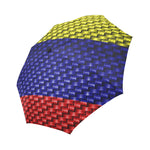 COLOMBIE FLAG Auto-Foldable Umbrella