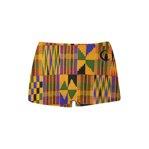 OG KENTE Women's All Over Print Boyshort Panties