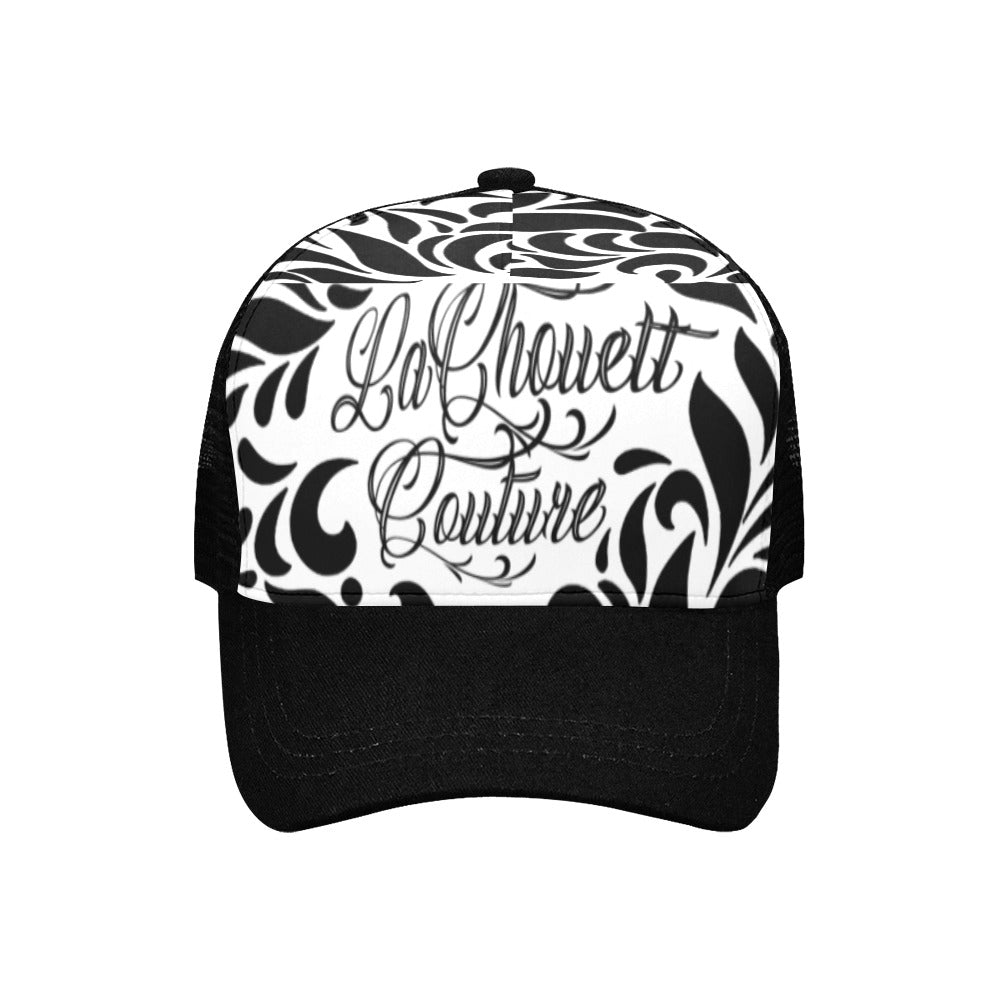 GORGIOUS LEAF WHT Trucker Cap E