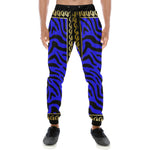 PRIVILEGE Z BLUE Men's All Over Print Sweatpants