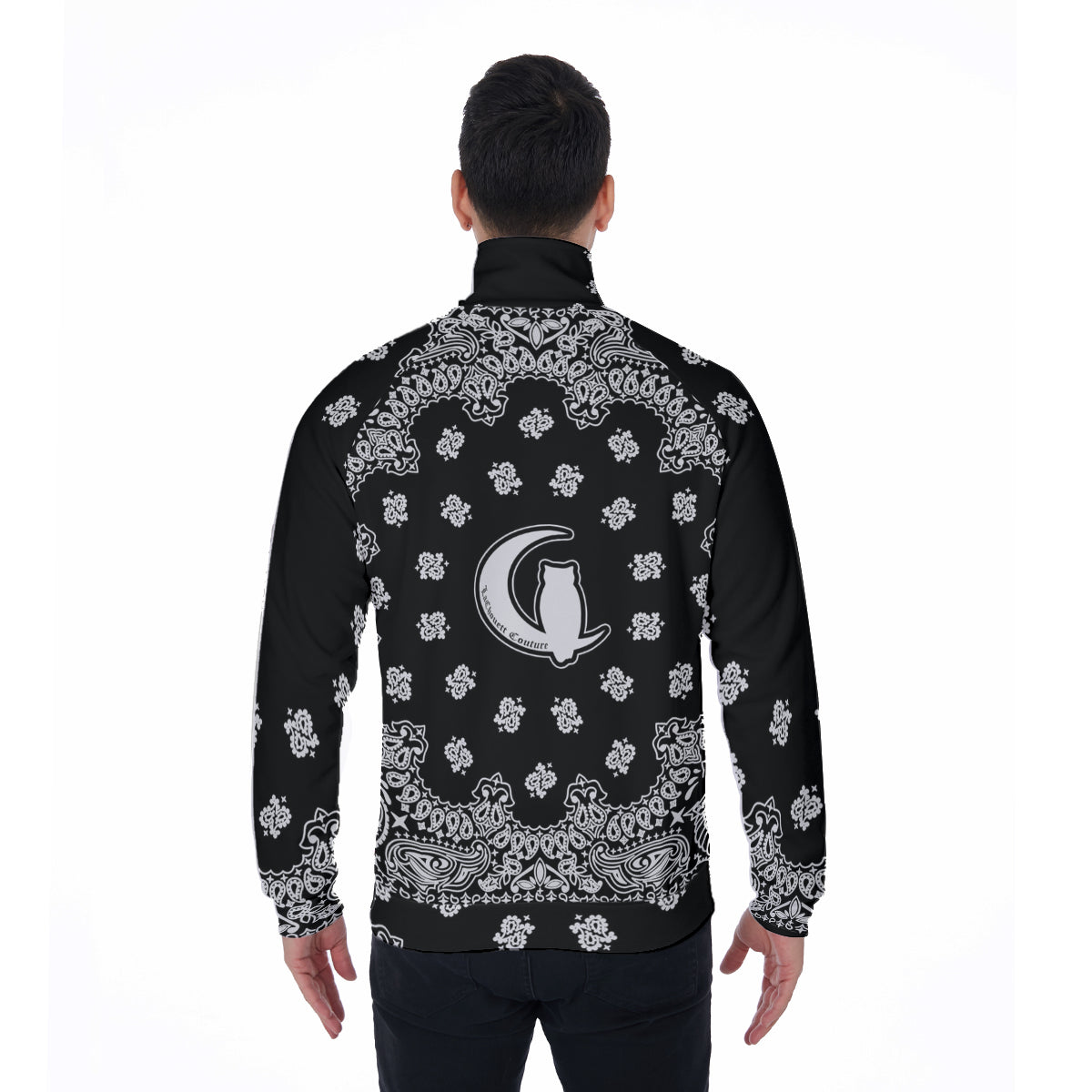 BANDANA BLCC Stand Collar Jacket